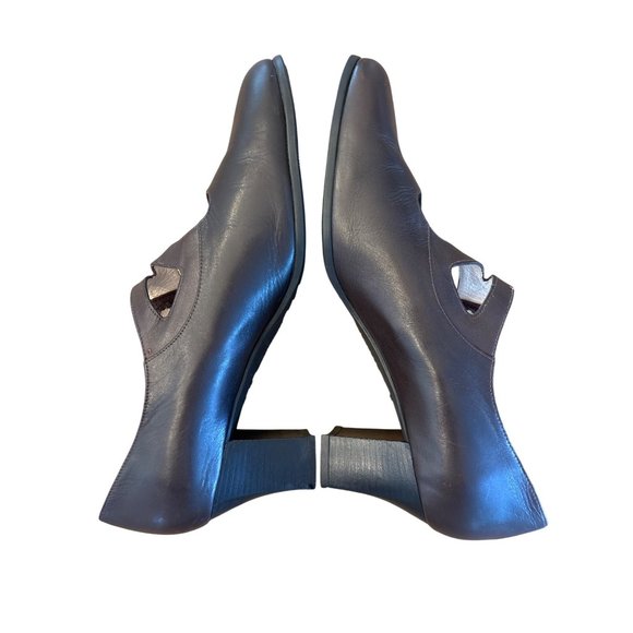 BeautiFeel Katherina Pump Brown Leather Comfort Shoes Mary Jane Size 42/‎ 11 - Picture 11 of 14